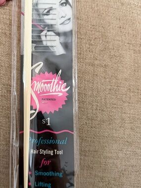 Smoothie Professional Hair Styling Tool Vintage